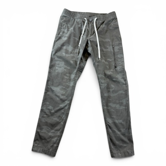 Vuori Pants - Vuori Ripstop Climber Camouflage Pants Drawstring Hiking Women's Small
